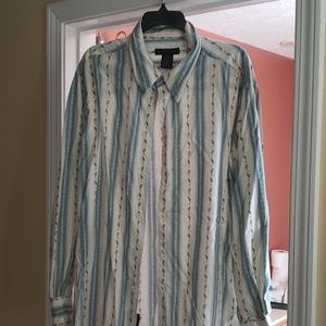 Mens button Shirt